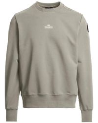 Parajumpers - Fergus Logo-Patch Crew-Neck Sweatshirt - Lyst