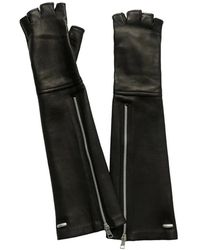 Our Legacy - Zip-Fastening Fingerless Gloves - Lyst