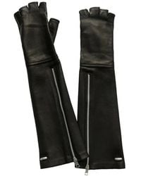Our Legacy - Zip-Fastening Fingerless Gloves - Lyst