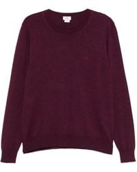 Etro - Pullover Mit Pegaso-Stickerei - Lyst
