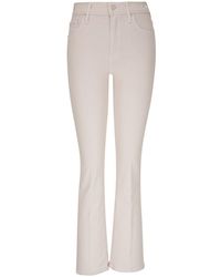 Mother - The Insider Flood Jeans - Lyst