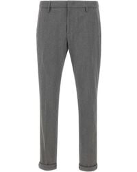 Dondup - Straight-Leg Trousers - Lyst