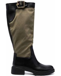 coach leather boots