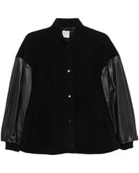TOTEME - Varsity Wool Jacket - Lyst