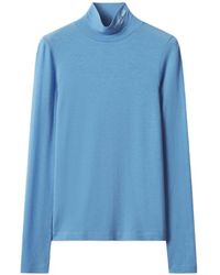 Maison Kitsuné - Top Con Logo Estampado - Lyst