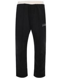 Barrow - Logo-Embroidered Track Pants - Lyst