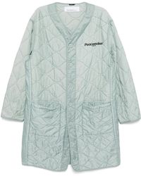 Peacemaker Oamc - Long Liner Jacket - Lyst
