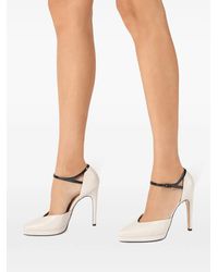 Casadei - Michelle 100mm パンプス - Lyst