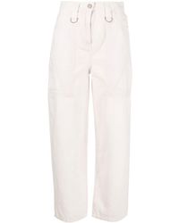 IRO - Liouquet Cropped Jeans - Lyst
