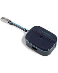 Piquadro - Airpods Pro Leather Case - Lyst