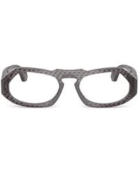 Alain Mikli - Lunettes De Vue À Monture Géométrique - Lyst