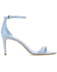 Stuart Weitzman - 75Mm Nudist Ii Sandals - Lyst