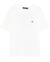 Weekend by Maxmara - Logo-Detail T-Shirt - Lyst