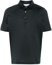 D4.0 - Short-Sleeve Cotton Polo Shirt - Lyst