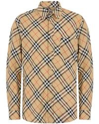 Burberry - Roland Shirt - Lyst