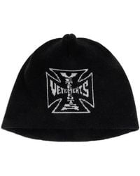 Vetements - Beanie Mit Logo - Lyst