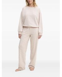 DKNY - Logo-Print Pyjamas - Lyst