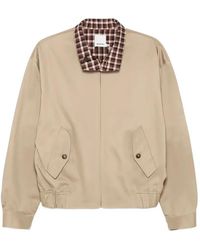 Jonathan Simkhai - Harrington Twill Jacket - Lyst