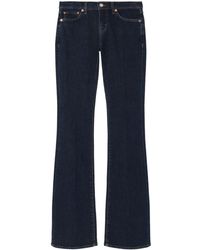 RE/DONE - Midrise Baby Boot Mid-rise Bootcut Jeans - Lyst