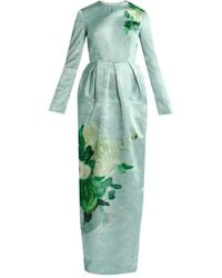 Erdem - フローラル ドレス - Lyst