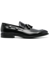 Henderson - Tassel-Detail Leather Loafers - Lyst