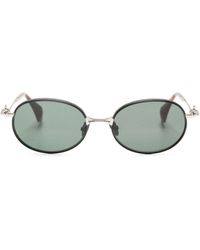 Vivienne Westwood - Hardware Sonnenbrille mit ovalem Gestell - Lyst