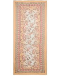 Etro - Schal Mit Paisleymuster - Lyst