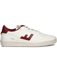 Flamingos - Leather-Panelled Terry-Cloth Sneakers - Lyst