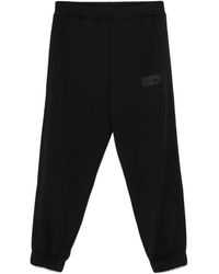 EA7 - Pantalon De Jogging À Logo En Caoutchouc - Lyst