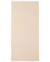 Peserico - Sequin Fringed Scarf - Lyst