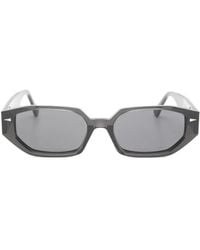Ahlem - Poitou Geometric-Frame Sunglasses - Lyst