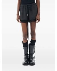 Ann Demeulemeester - Ante Boxer Lace-Border Shorts - Lyst