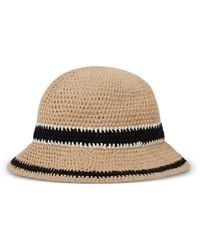 KARL LAGERFELD - Signature Crochet Hat - Lyst