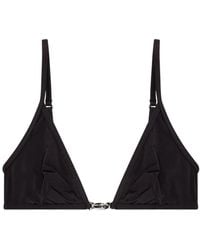 DIESEL - Reggiseno A Triangolo Oval-D - Lyst