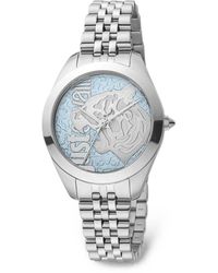 Just Cavalli Just Cavalli Pantera Watch in Metallic | Lyst