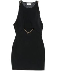 Elisabetta Franchi - Vestido de Midi - Lyst
