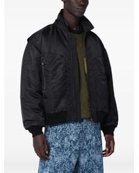 Brain Dead - Zip Bomber Jacket - Lyst