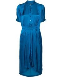 Zadig & Voltaire - Kleid Mit Kurzen Ärmeln - Lyst