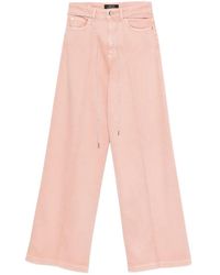 Marc Cain - Belted Jeans - Lyst