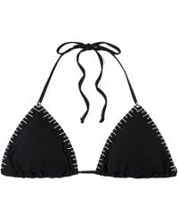Marysia Swim - Sole Triangle Bikini Top - Lyst