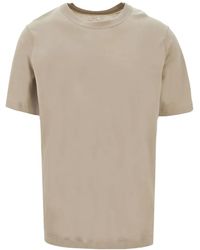 Majestic Filatures - Round-Neck T-Shirt - Lyst