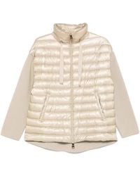 Herno - Chaqueta a paneles - Lyst