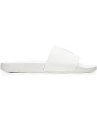 Polo Ralph Lauren - Logo-Print Rubber Pool Sliders - Lyst