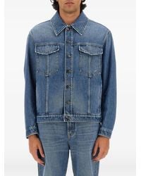 Fendi - Denim Jacket - Lyst