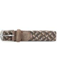 La Boucle - Braided Belt - Lyst