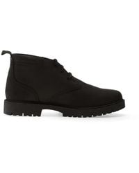 Clarks - Berhill Midgtx Lace-Up Leather Ankle Boots - Lyst