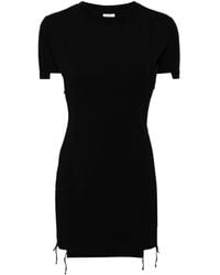 Vetements - Cut-out Short-sleeve Minidress - Lyst