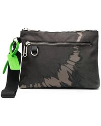 Off-White c/o Virgil Abloh - Clutch con stampa - Lyst