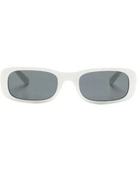 Miu Miu - Miu Glimpse Rectangle-Frame Sunglasses - Lyst