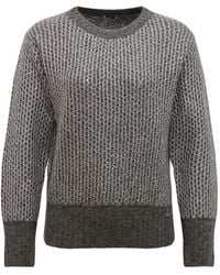 Herno - Sequin-Embellishment Sweater - Lyst